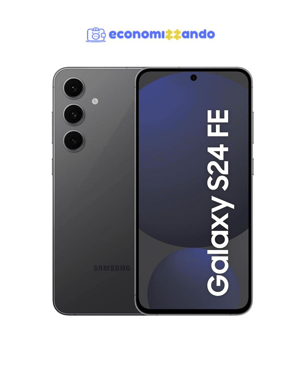 Celular Samsung Galaxy S24 FE 5G 256GB 8GB RAM - Grafite