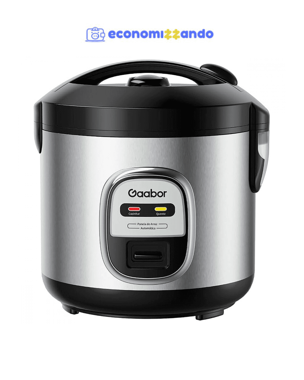 Panela de Arroz Orion Gaabor 1L 400W 127V - Modelo RC-20M01AS