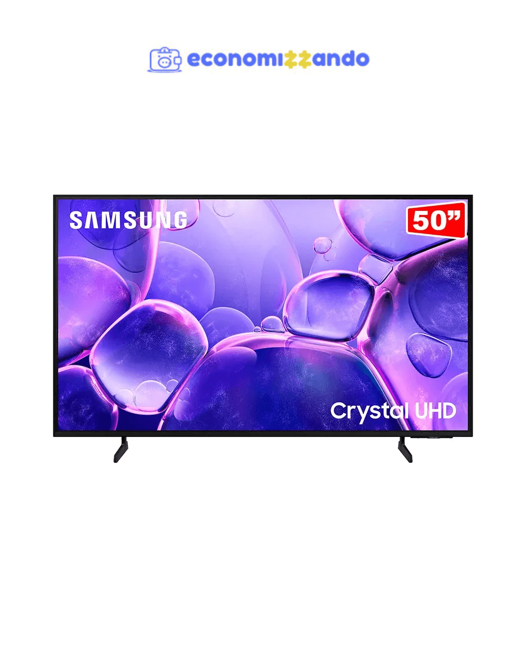 Smart Tv U8600f Crystal Uhd 4k 50 2025 Preto Samsung