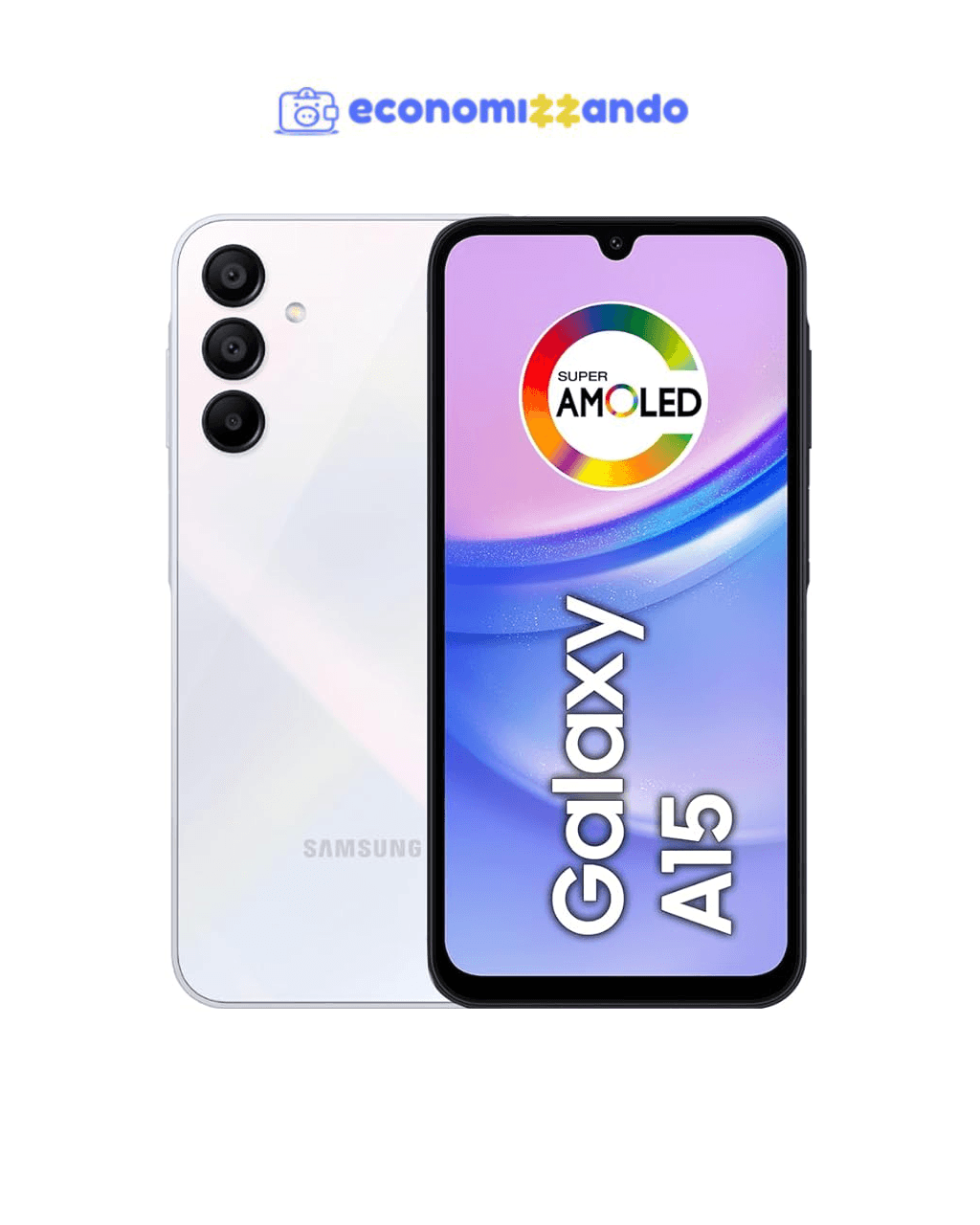 Smartphone Samsung Galaxy A15 4G 128GB