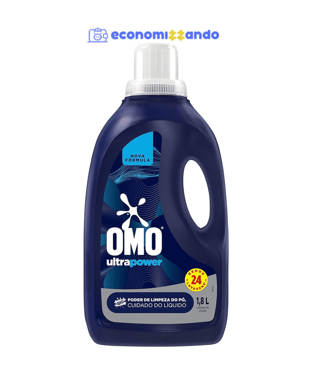 Omo Sabão Líquido Ultra Power 1,8 L
