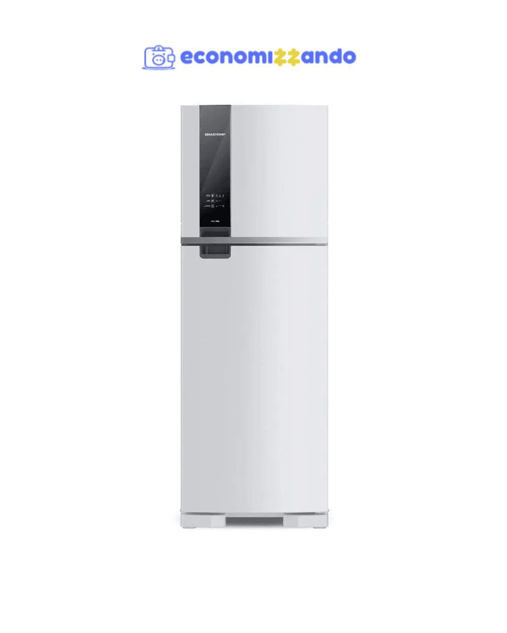 Geladeira Frost Free Brm45jb Duplex 375l Branco Brastemp