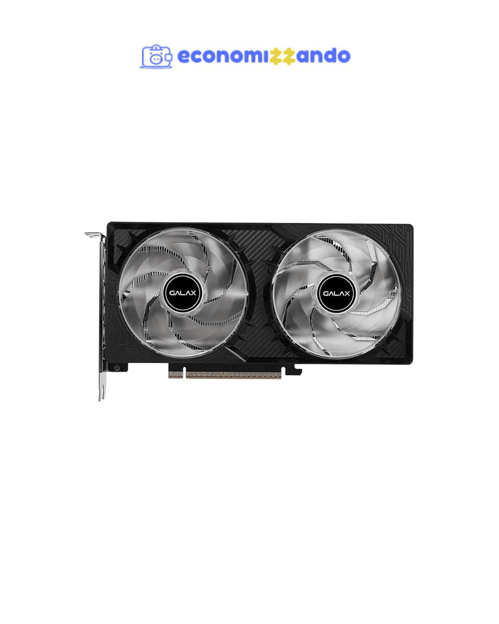 PLACA DE VIDEO NV RTX5060 8GB BLACK GF 1-CLICK OC 128BITS GDDR7 GALAX 56NSN8MDDCOC
