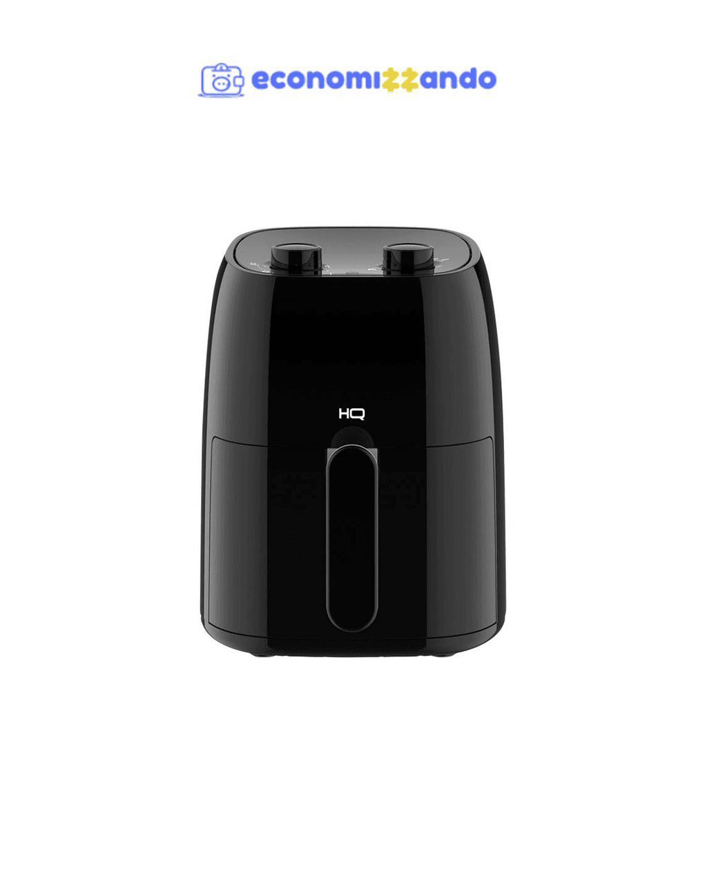 Fritadeira Sem Óleo AirFryer HQ 4,8 litros Preto HQ-AF4.8LMP