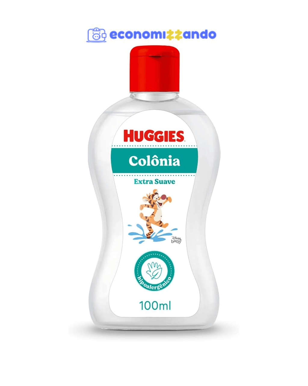 Huggies Extra Suave - Colônia Infantil, 100ml