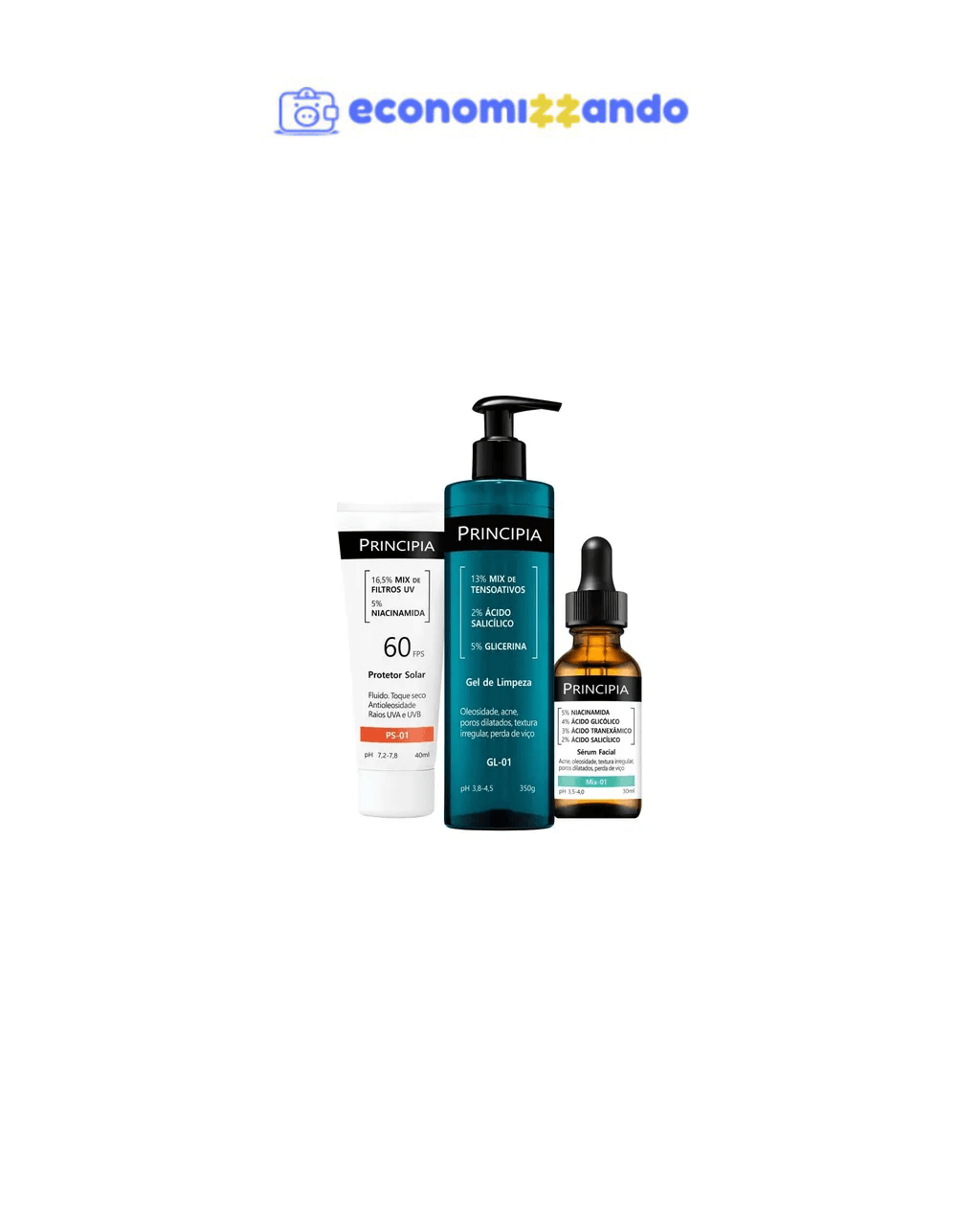 Kit Anti-acne Trio Ps