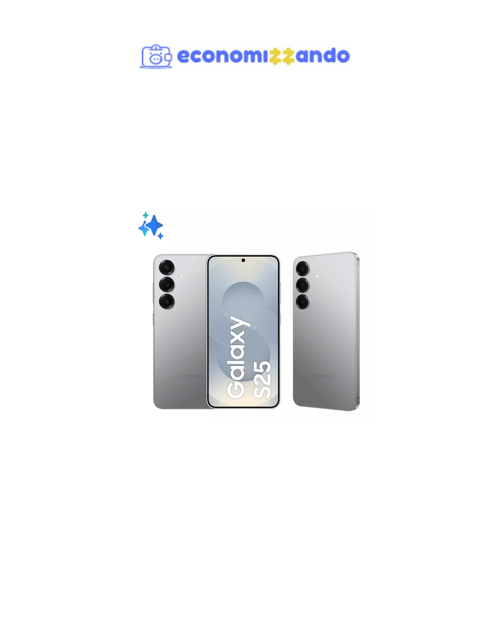 Samsung Galaxy S25 5G, 128GB, 12GB, Câmera Tripla 