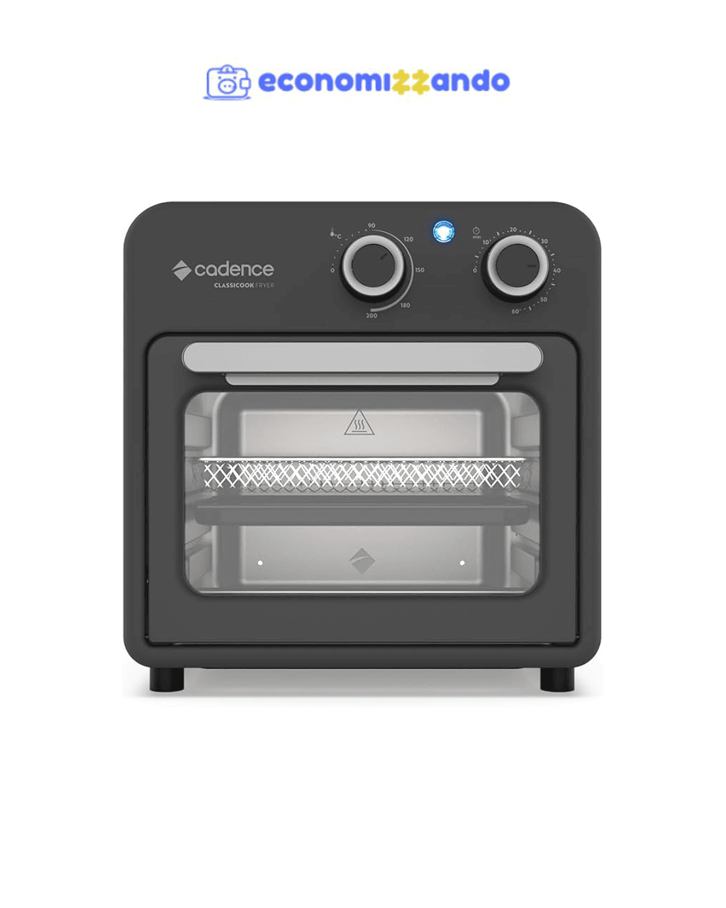 Fritadeira 9L Cadence Classicook Forno e Fryer 2 em 1-127V