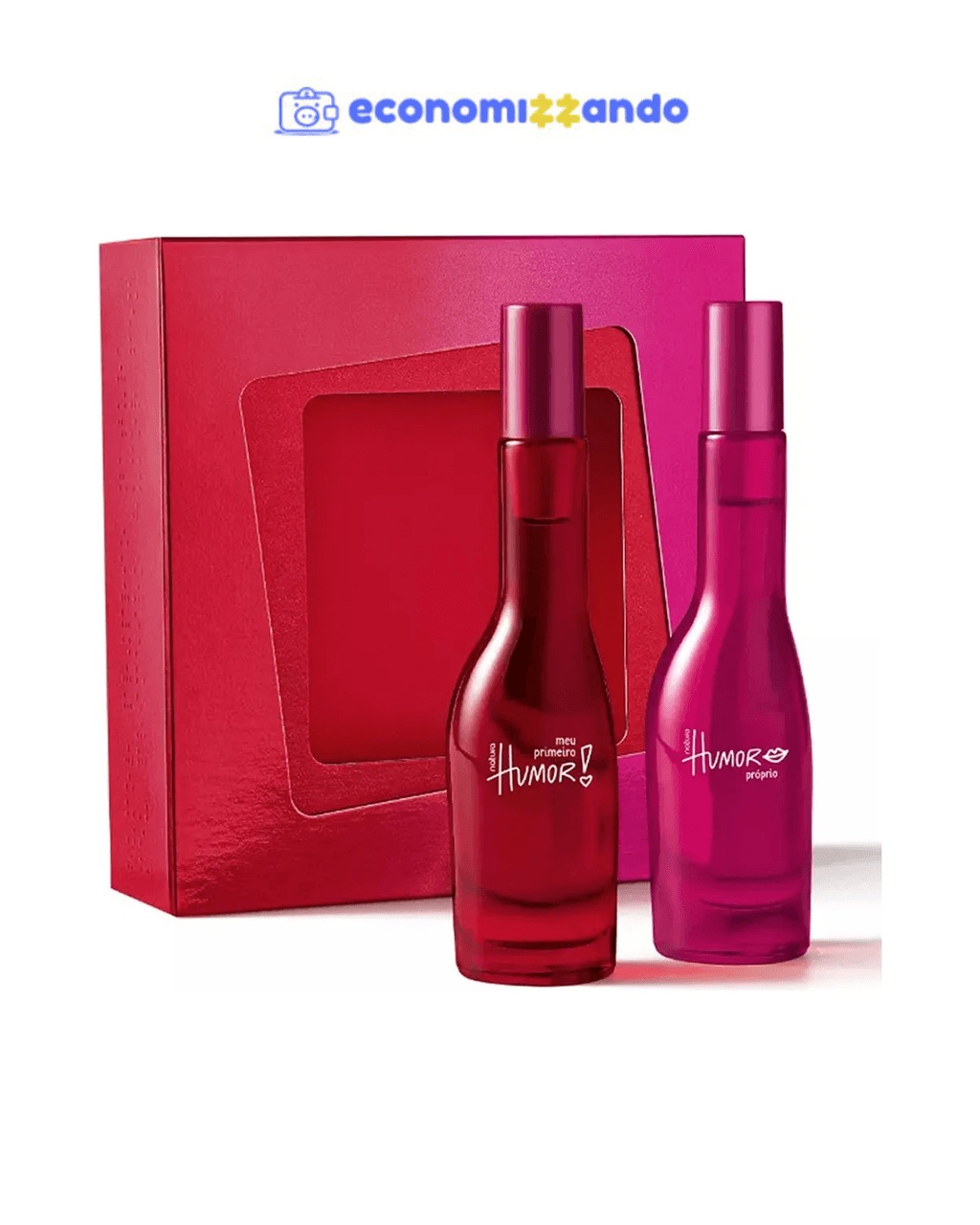 Presente Natura Humor Miniaturas