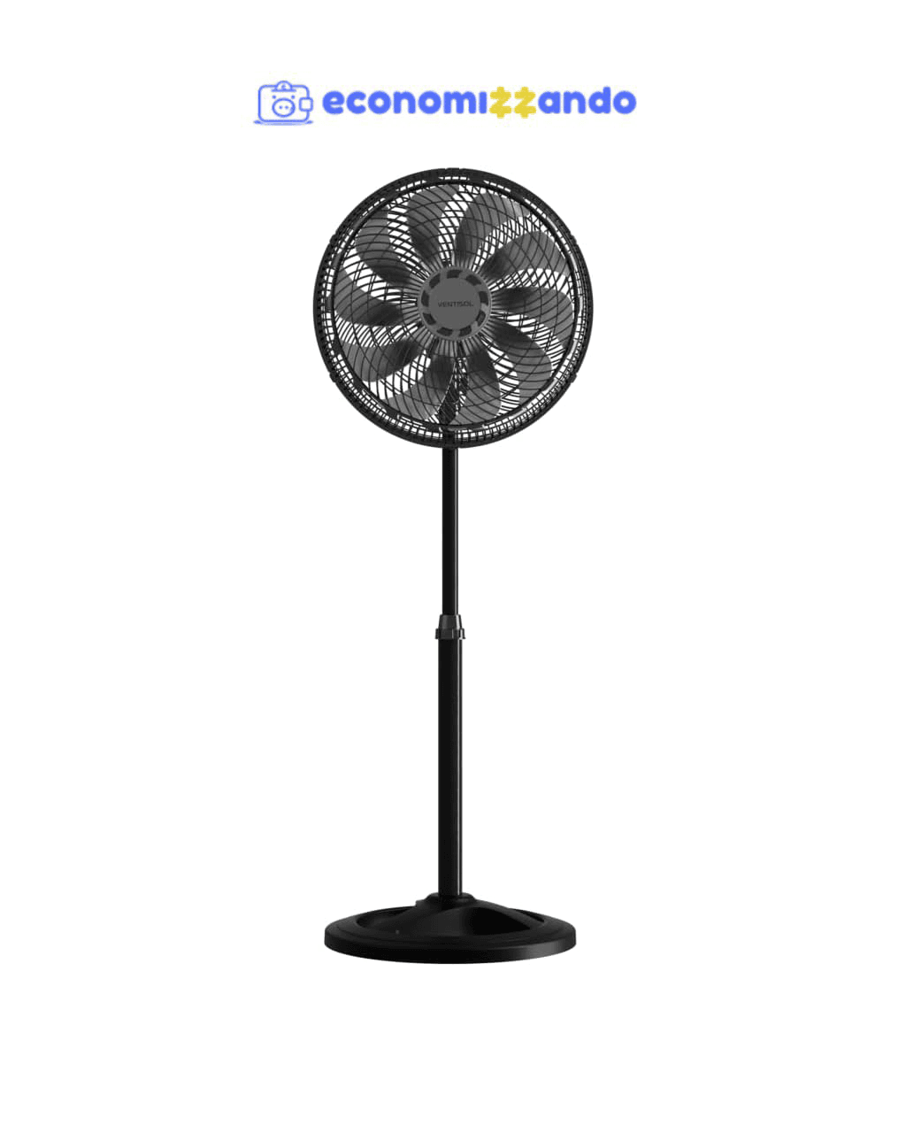 Ventisol ventilador osc coluna turbo 10pas 40 cm cz 127V