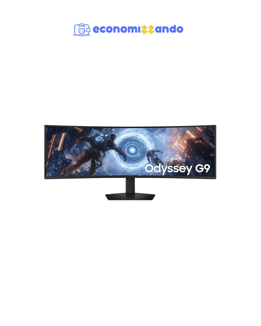 Monitor Odyssey G9, Display HDR600