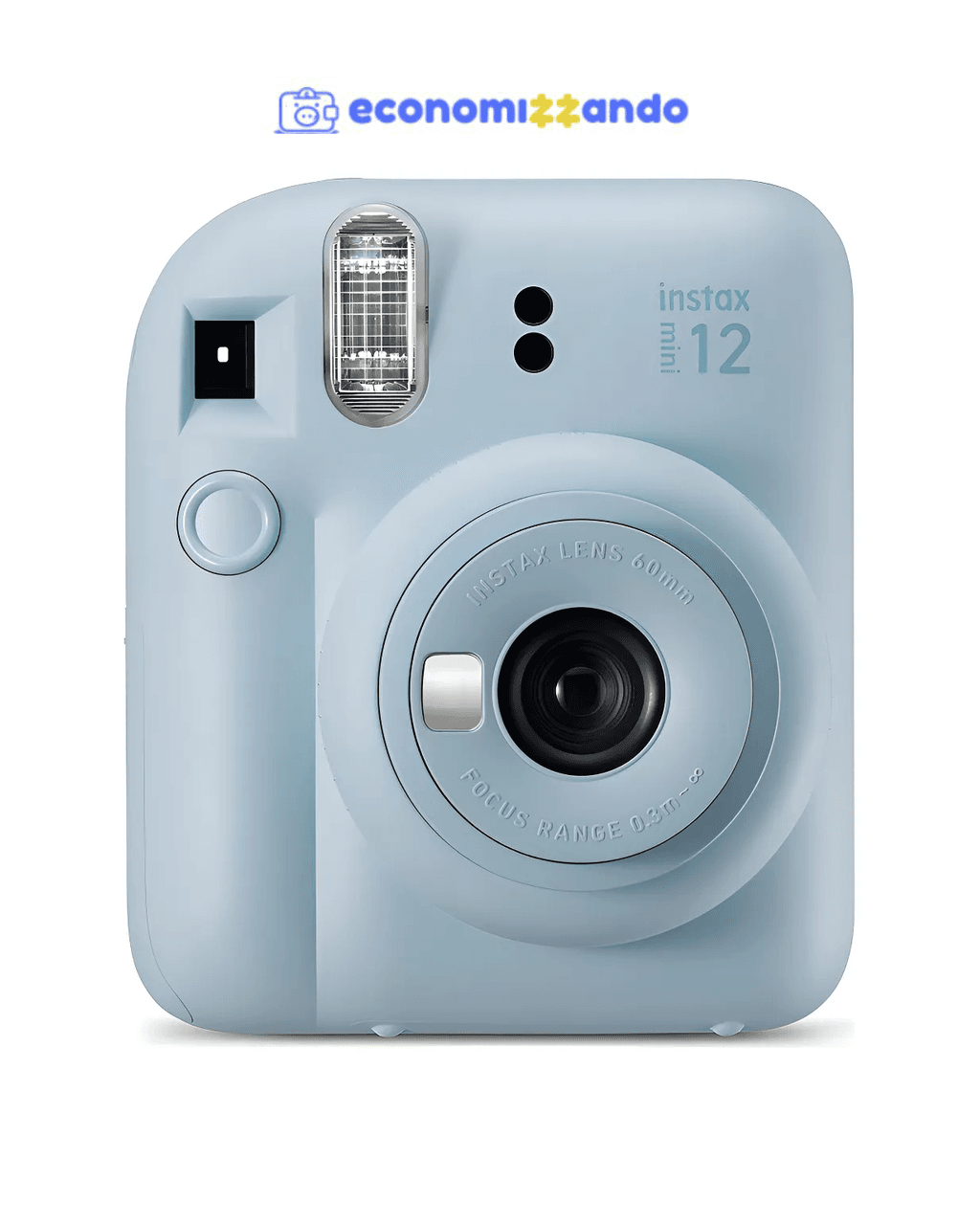 Câmera Instantânea Fujifilm Instax Mini 12 Cor Pastel Blue
