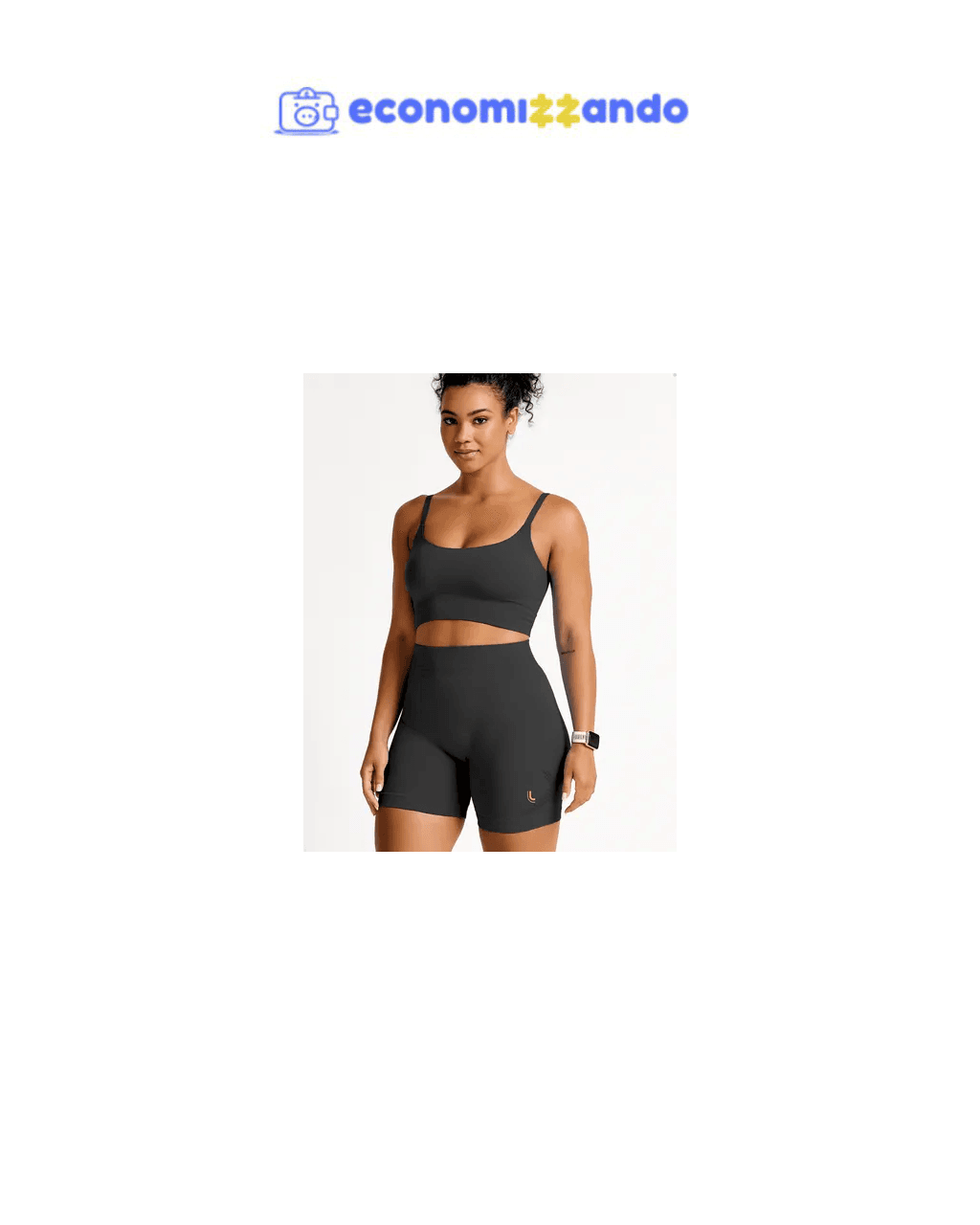 Short Bermuda Corrida Feminino Lupo Compressão Dry Fit