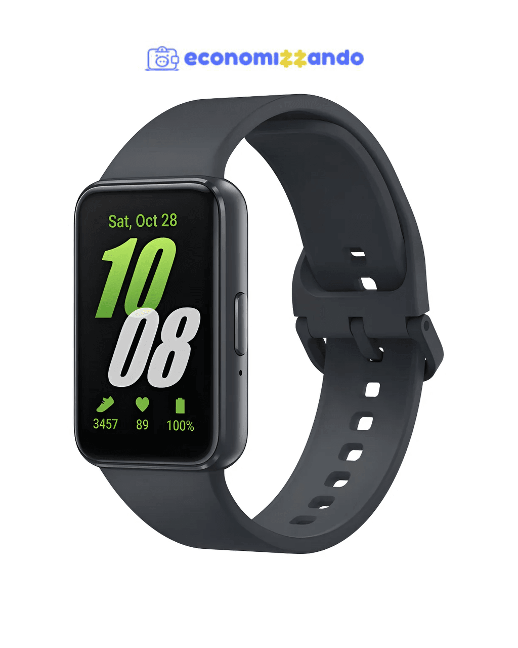 Samsung Smartwatch Galaxy Fit3 Grafite