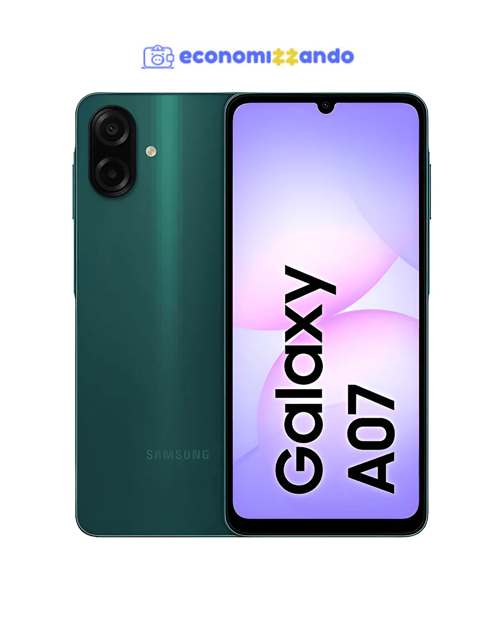 Celular Samsung Galaxy A07 128GB, 4GB