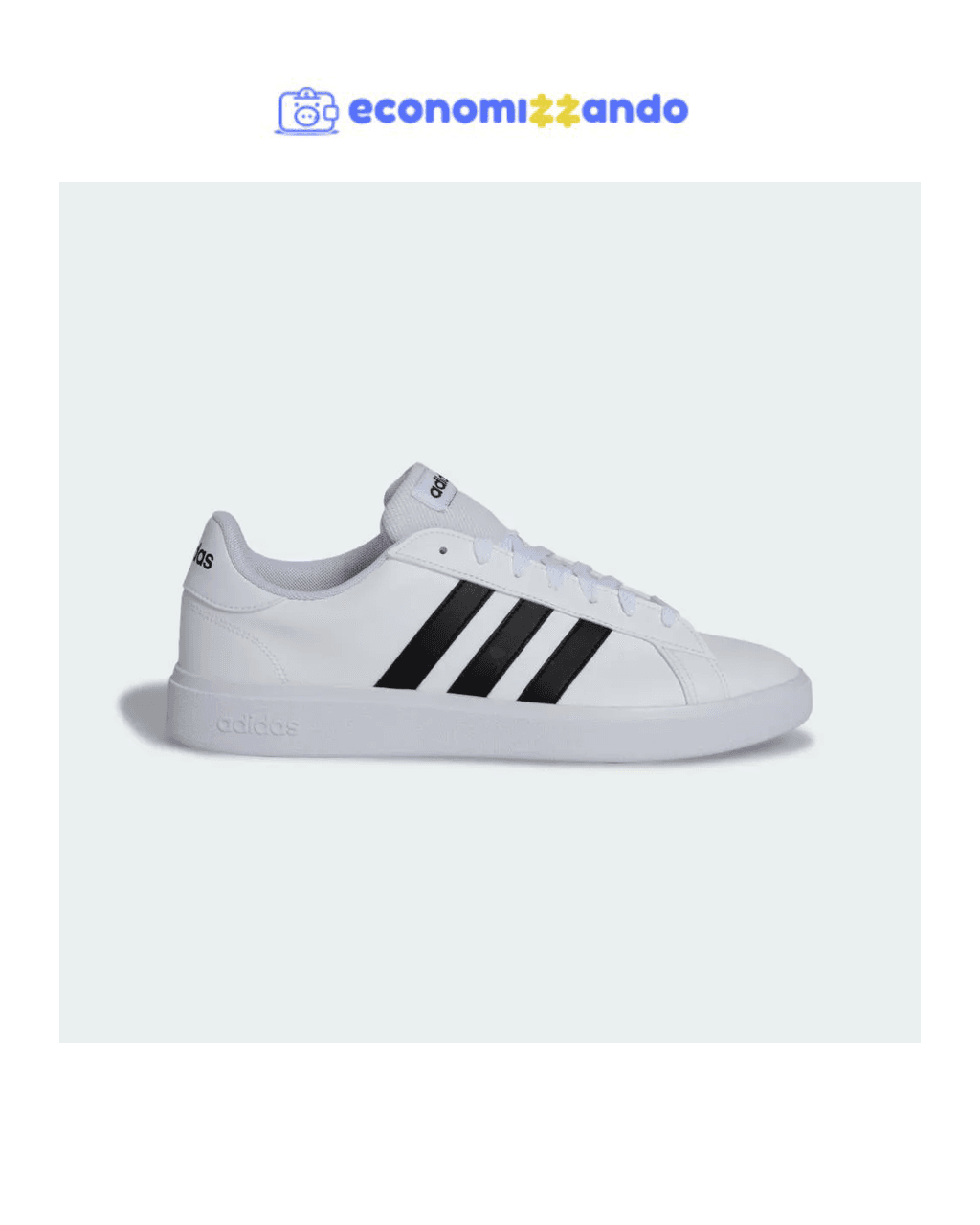 Tênis Grand Court Base 2.0 adidas