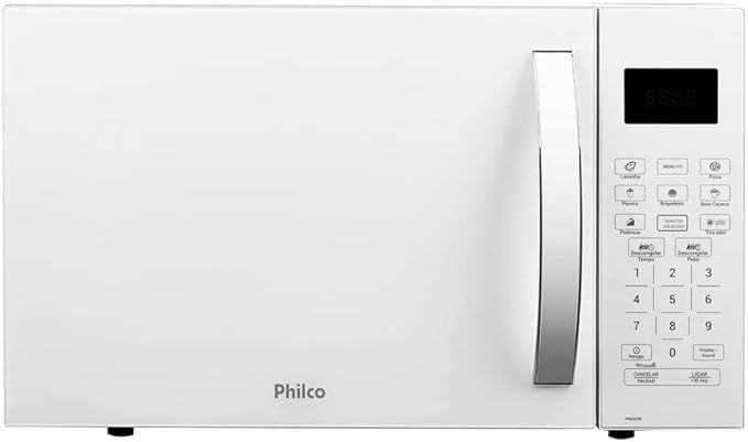 Micro-ondas Philco 20l Branco Pmo23bb 220v 