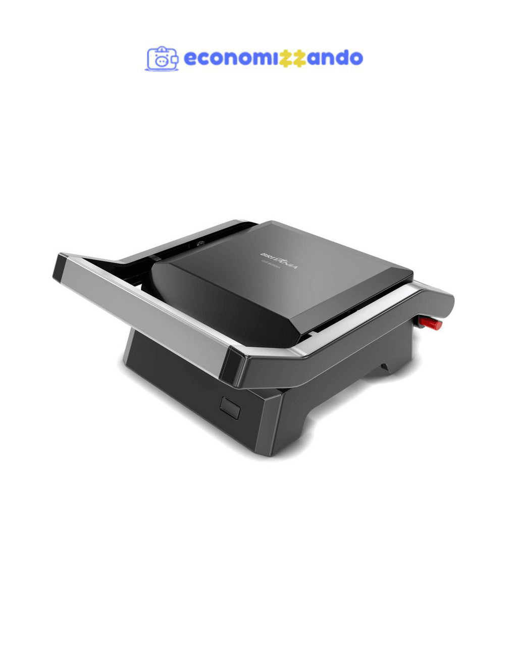 Mini Grill Britânia Revestimento Dura Mais 520W BGR06A