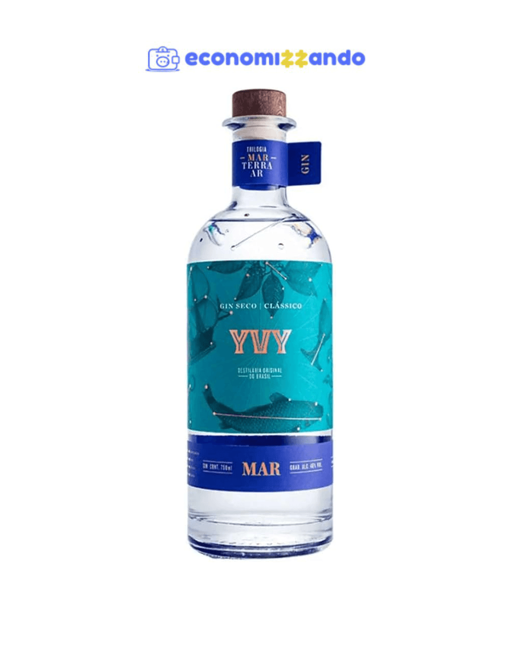 Yvy Gin Yvy Mar 750Ml