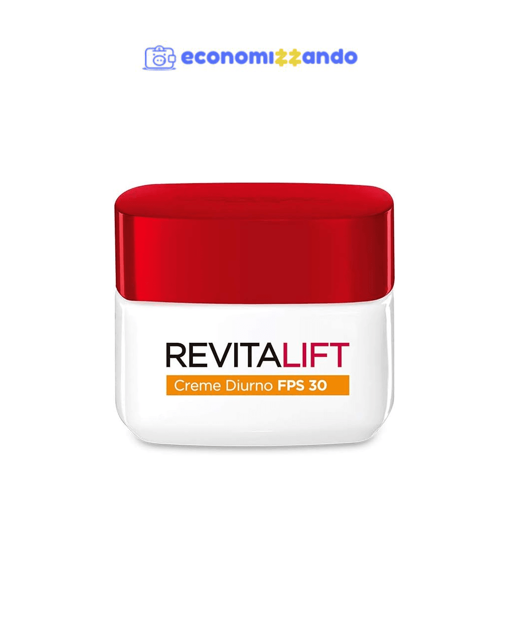 L'Oréal Paris Creme Facial Anti-Idade Revitalift Diurno FPS 30, 49g