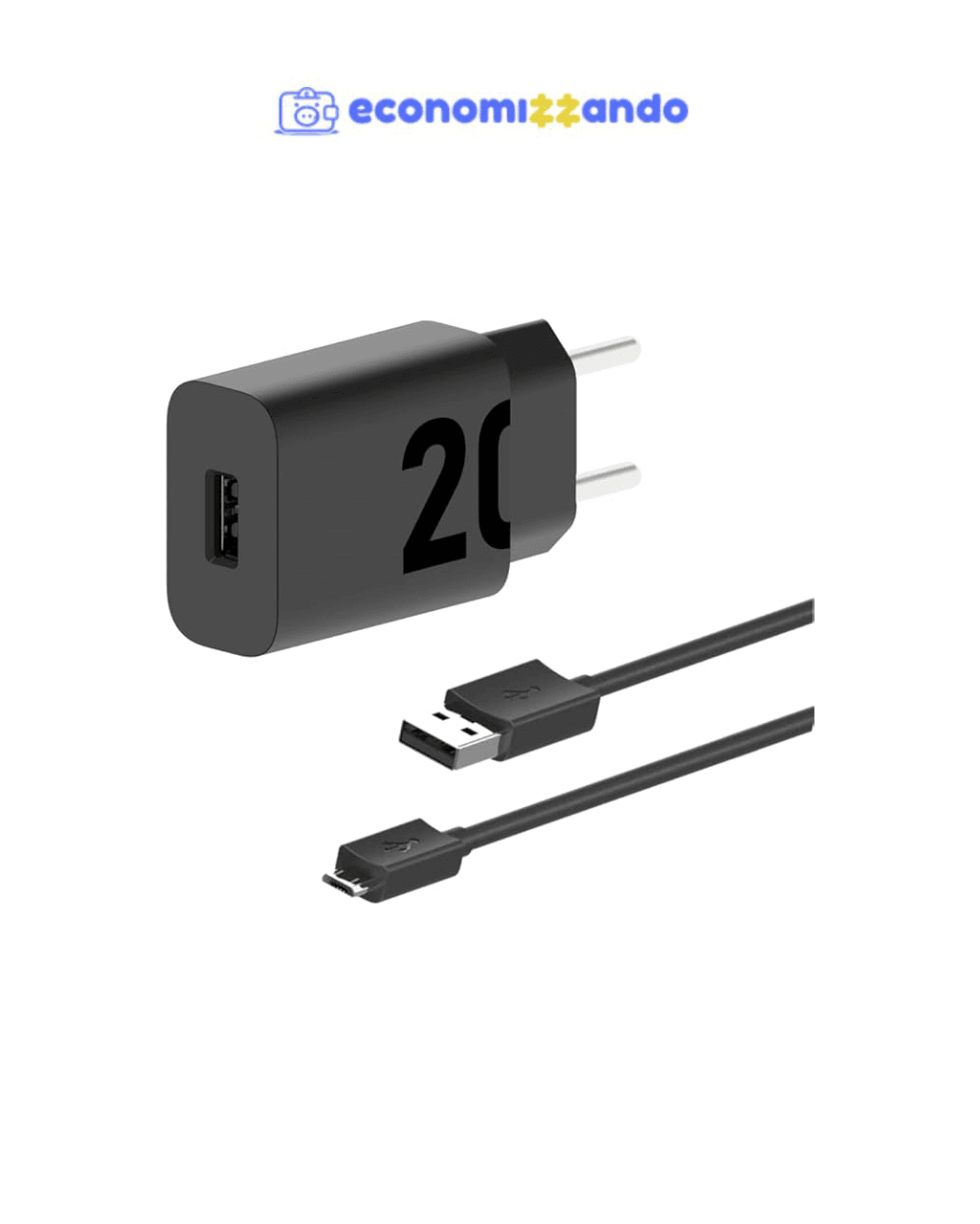 Motorola, Carregador Turbo Power 20W, Cabo 1 Metro, Porta USB-A, Cabo Micro-USB