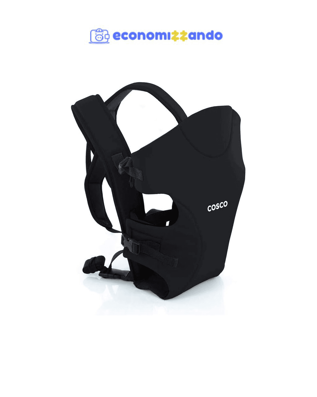 Cosco Kids, Canguru Loop Cosco, Preto