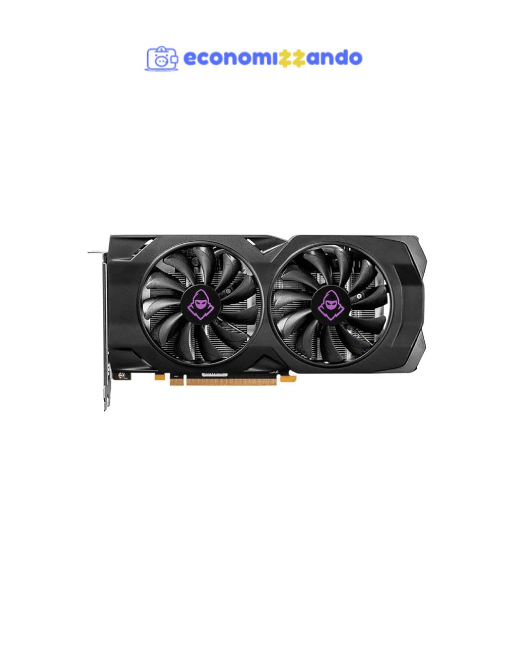 Placa de Video Mancer Radeon RX 580 Streaky V3 | 8GB | GDDR5 | 256-bit | MCR-RX5808GB-STKV3