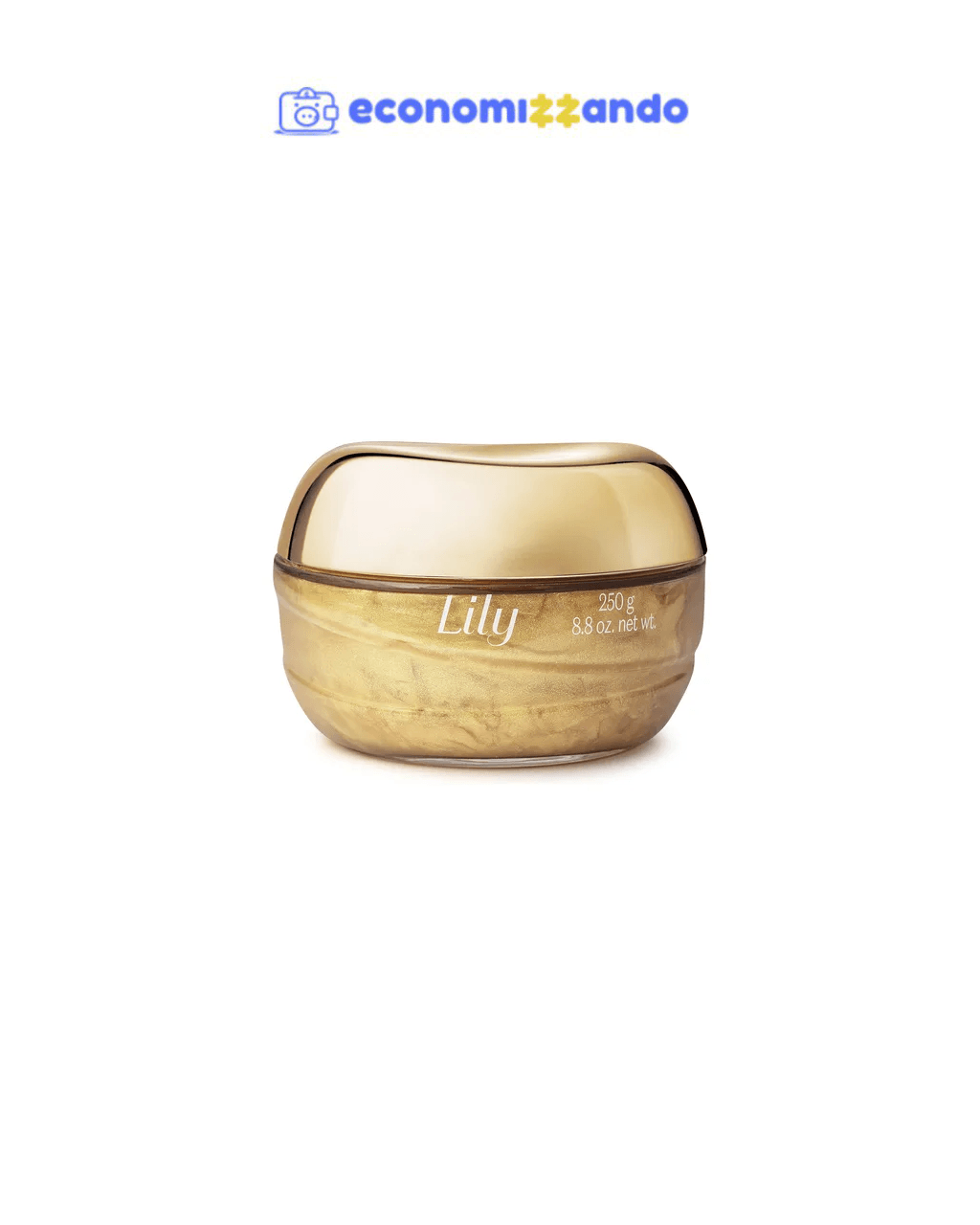 Geléia Iluminadora Corporal Lily Glow 250g