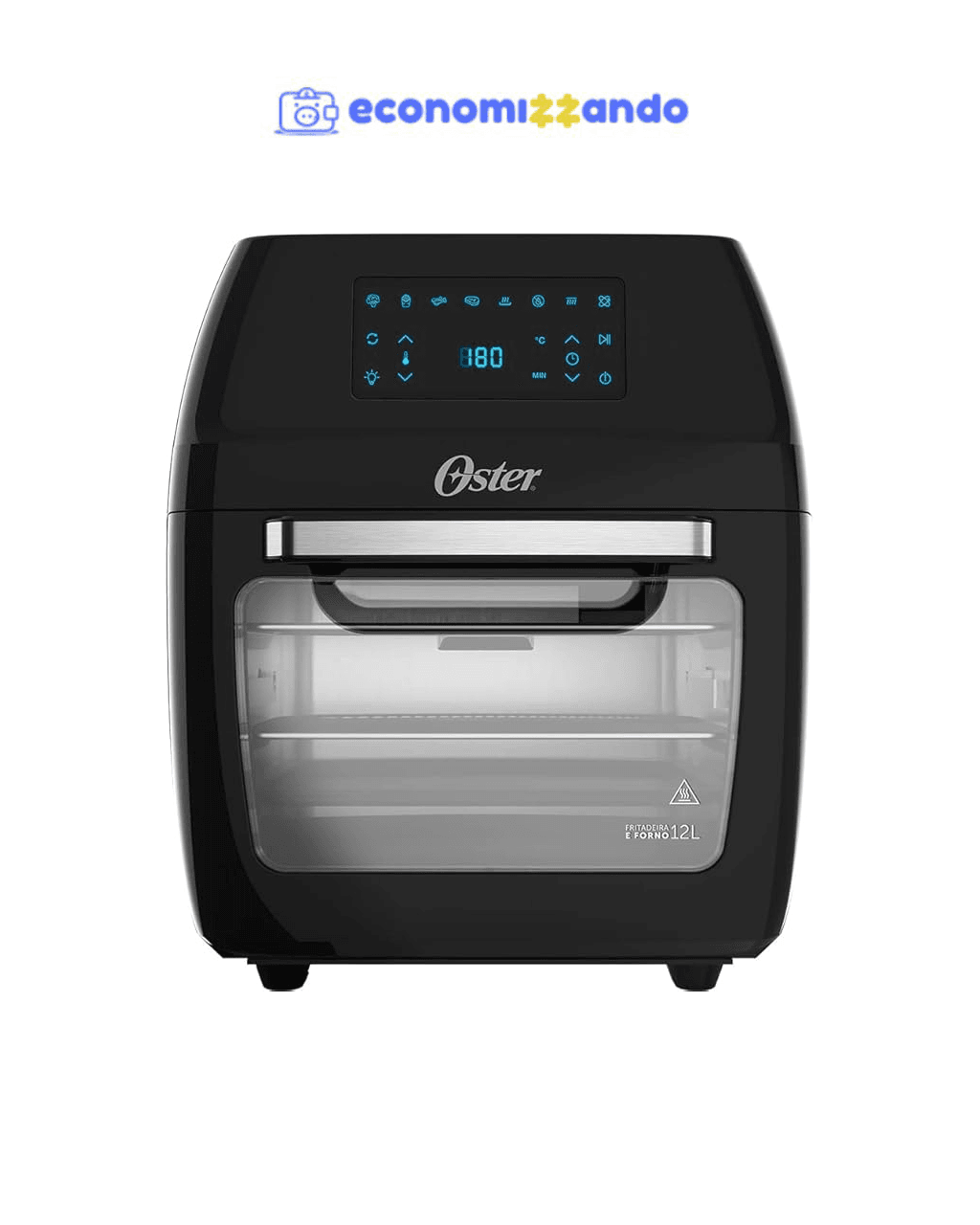 Fritadeira Oven Fryer 12L Oster 3 em 1-127V