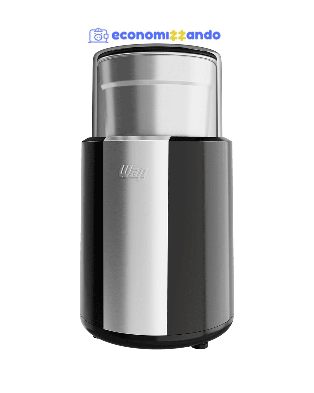 WAP Moedor de Café Elétrico AROMA WMC200 com 2 Lâminas em Aço Inox 200W 127V