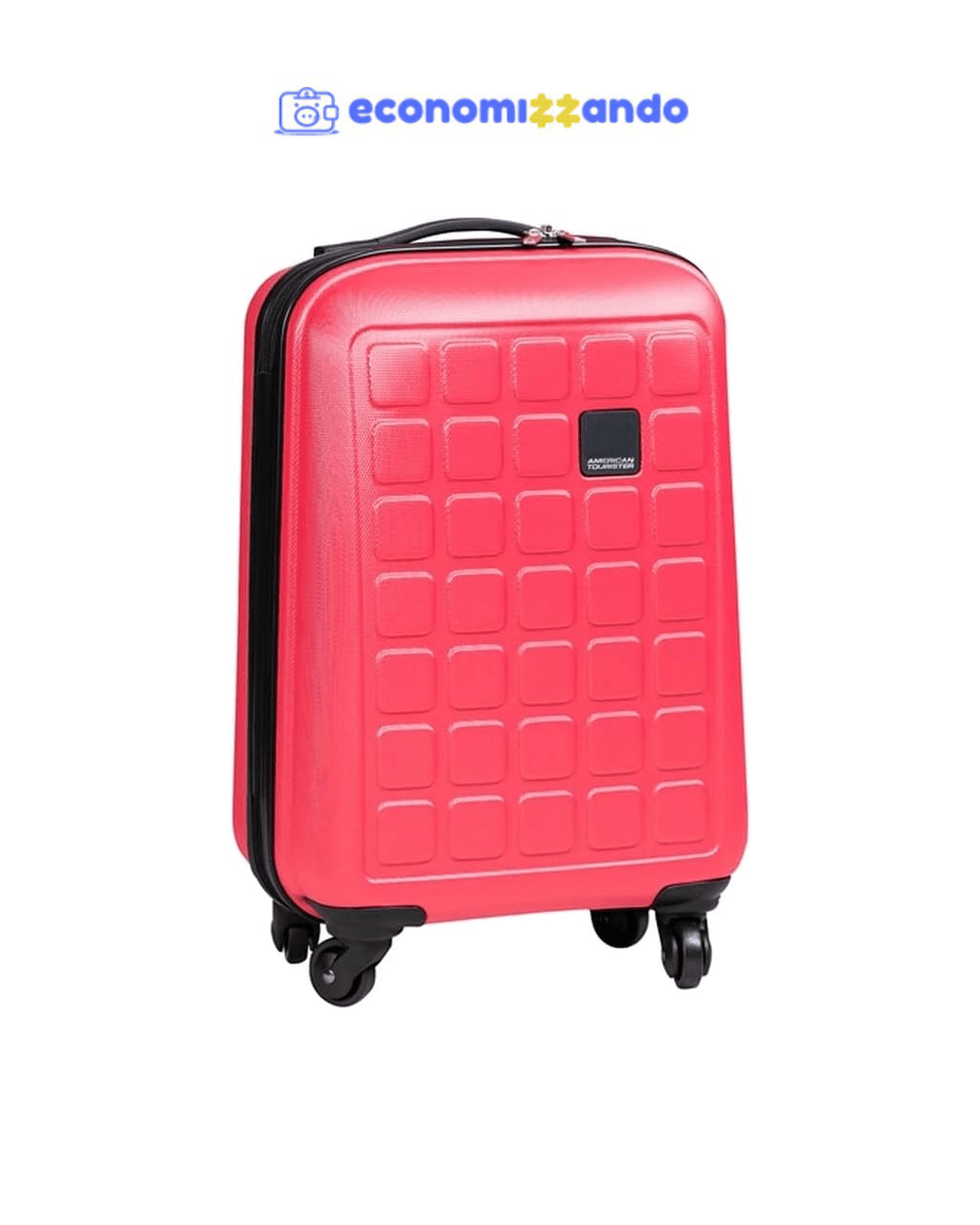 American Tourister Mala de Viagem Cirrus Light Rosa Pequena