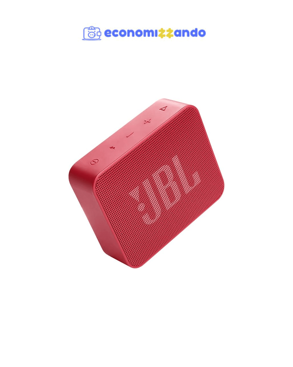 JBL, Caixa de Som Bluetooth, Go Essential, À Prova D'água - Vermelha