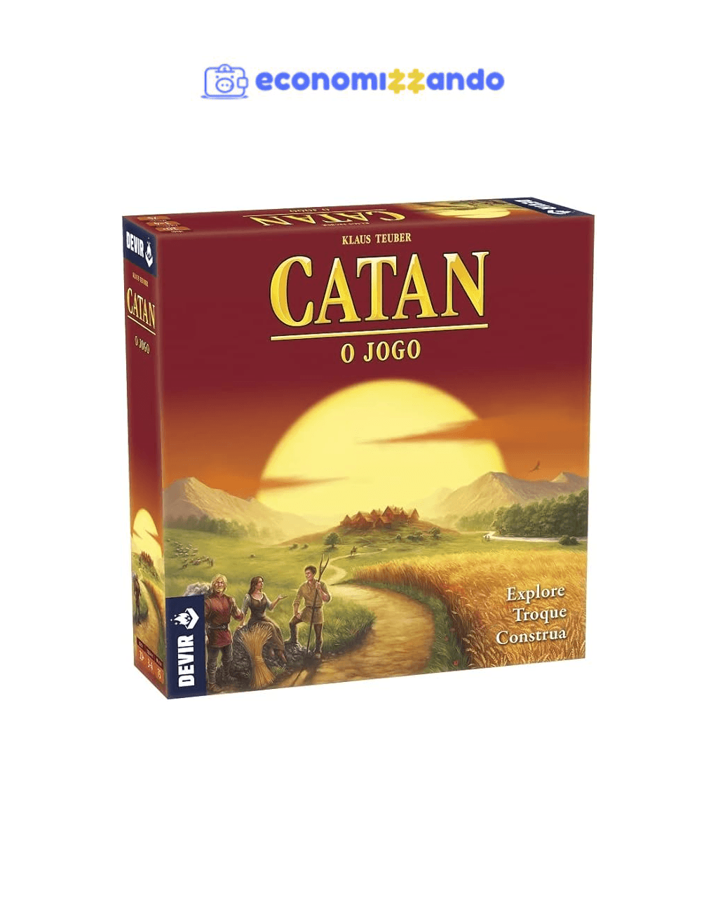 Devir Catan O Jogo