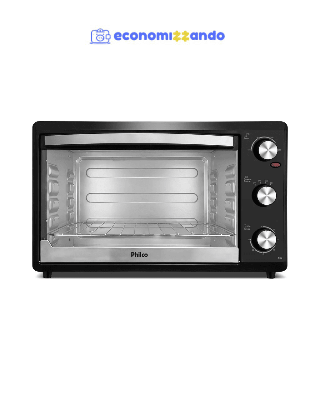 Forno Elétrico Philco PFE44P Dupla Resistência 44l