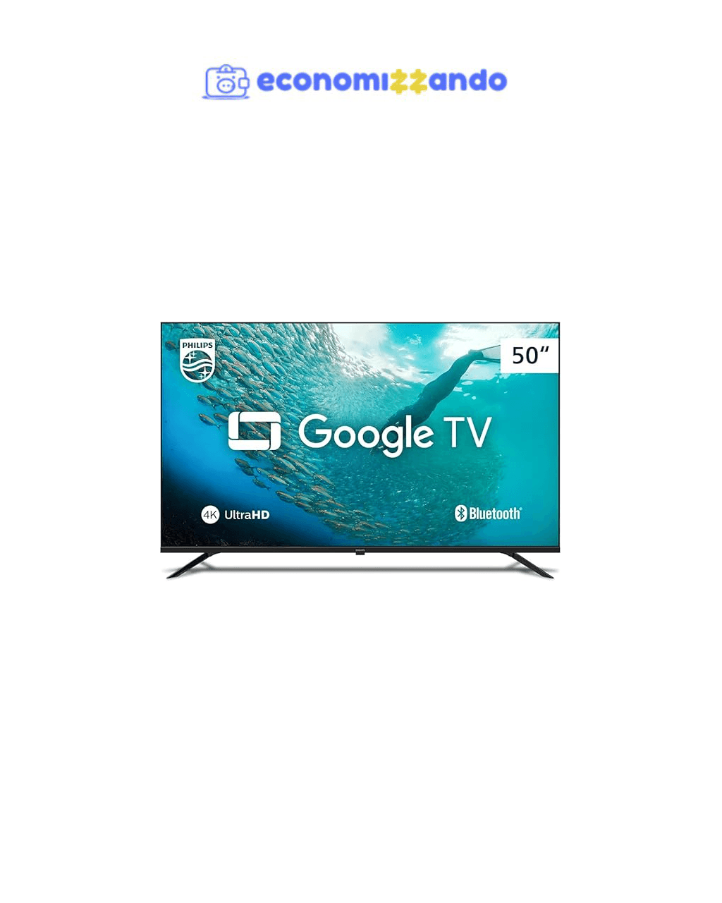 PHILIPS, Smart TV, 50'' 4K UHD, 50PUG7019/78