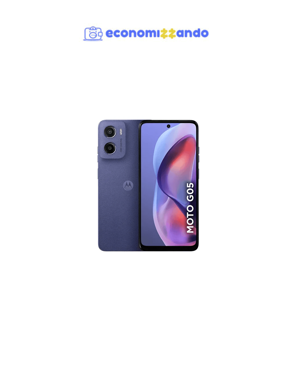 Smartphone Motorola Moto g05 - 128GB 12GB (4GB RAM   8GB Ram Boost)