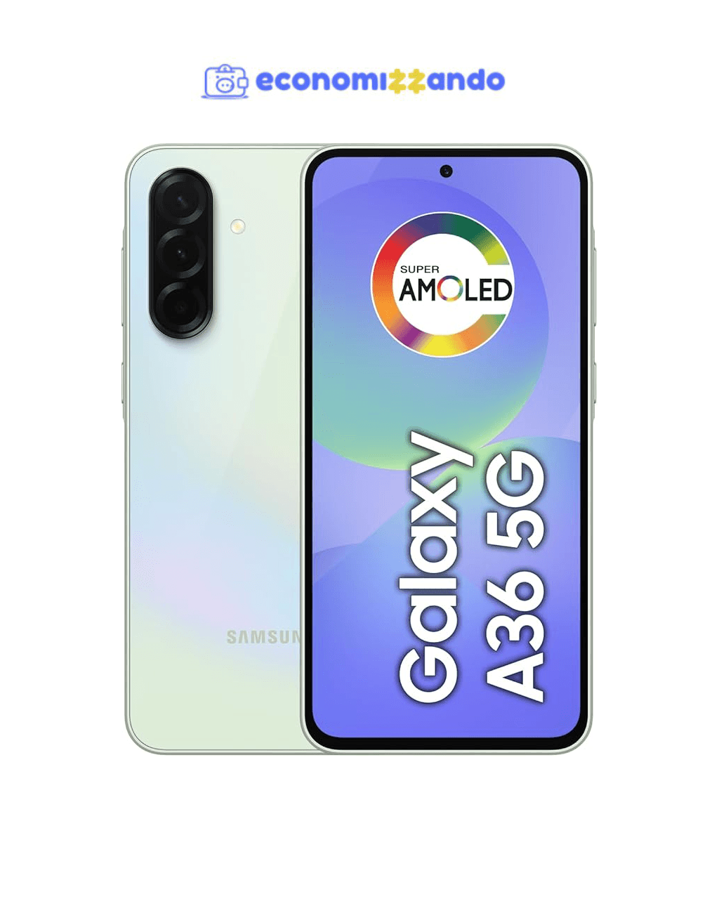 Celular Samsung Galaxy A36 5G 128GB, 6GB RAM