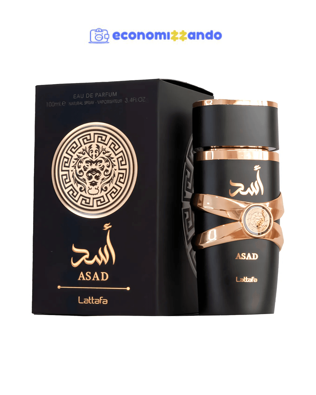 Perfume Árabe - Lattafa Asad Eau De Parfum 100ml 