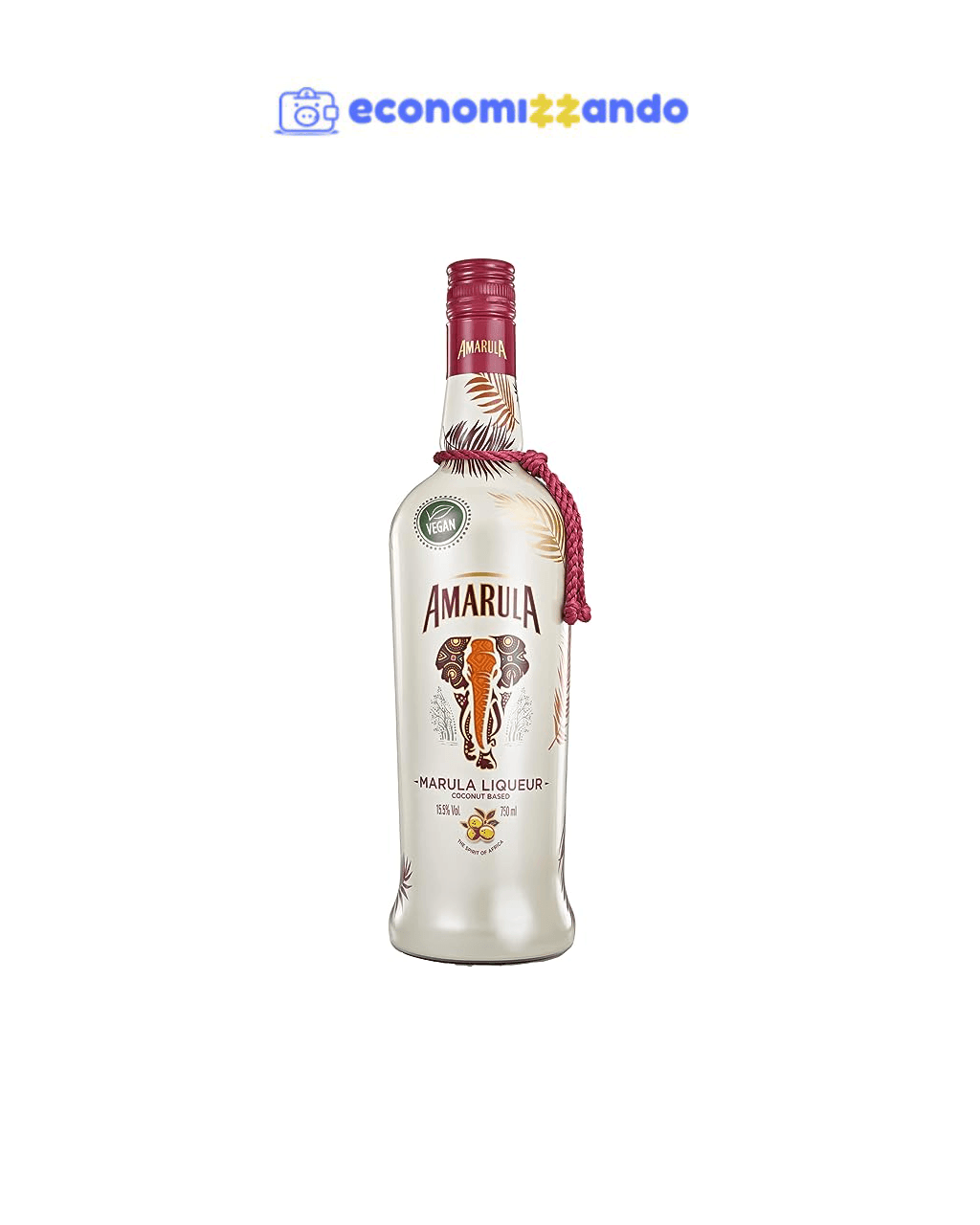 AMARULA VEGAN 750ML