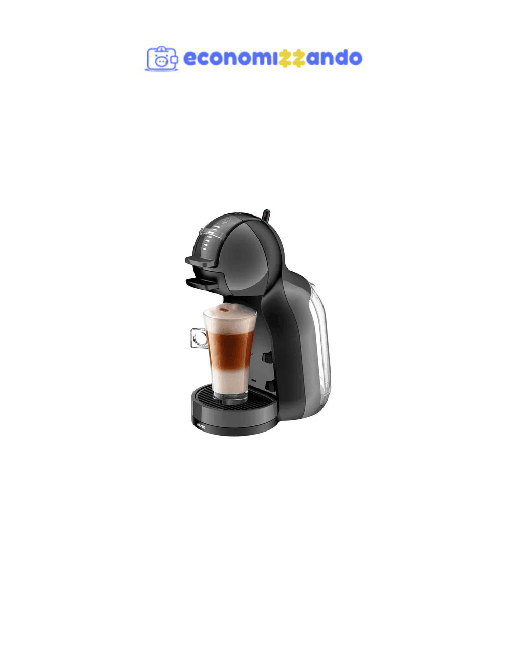 Cafeteira Nescafé Dolce Gusto Mini Me Preta 