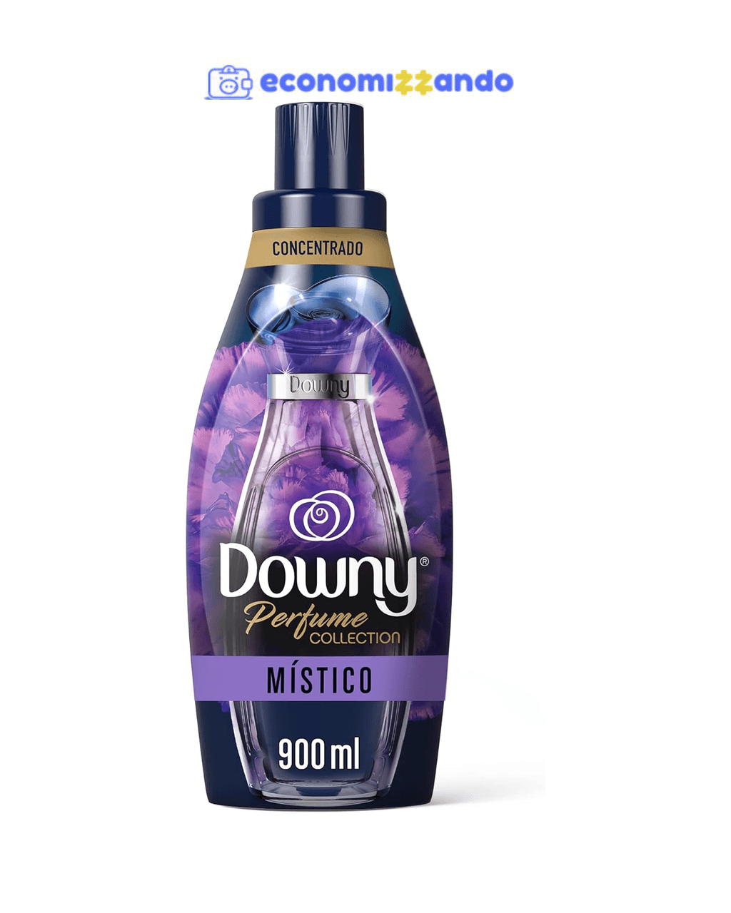 Downy Amaciante Concentrado Perfume Collection Místico 900Ml