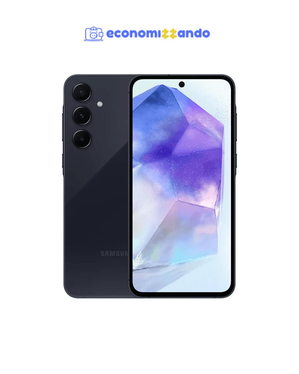 Samsung Galaxy A55 5G, 256GB - Azul Escuro