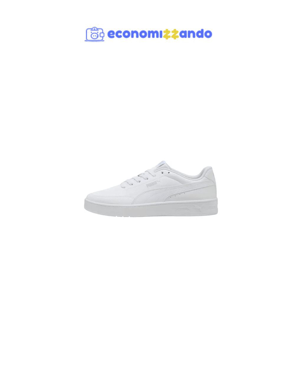 Tênis Masculino Puma Court Classic Softfoam Macio - Original