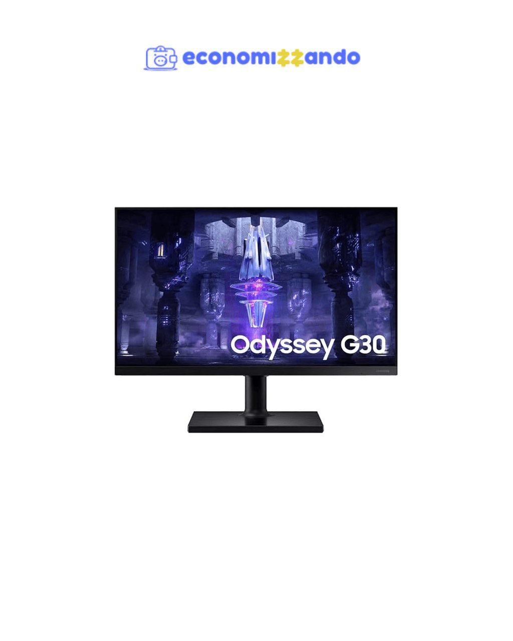 MONITOR GAMER SAMSUNG ODYSSEY G30 24" 144Hz 1ms AMD FreeSync Premium