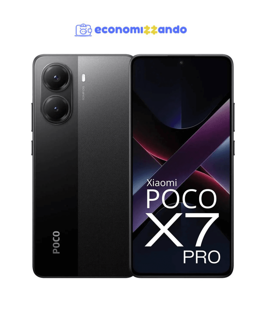 Celular Xiaomi Poco X7 Pro 5G 256GB 8GB Ram PRETO Versão Global