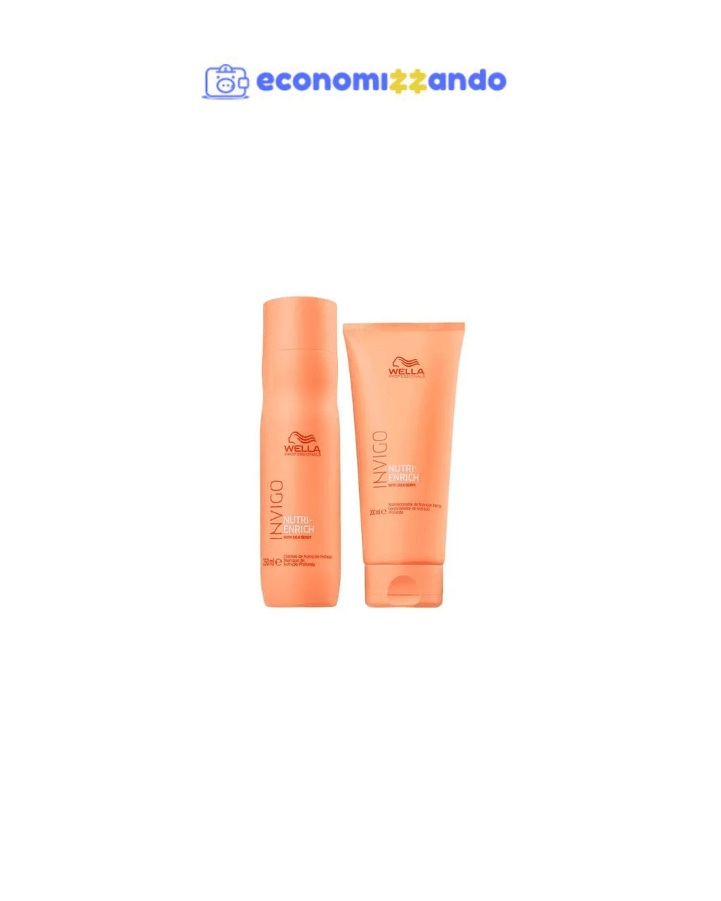 Kit Wella Pro Invigo Enrich Sh 250 Ml + Cd 200 Ml