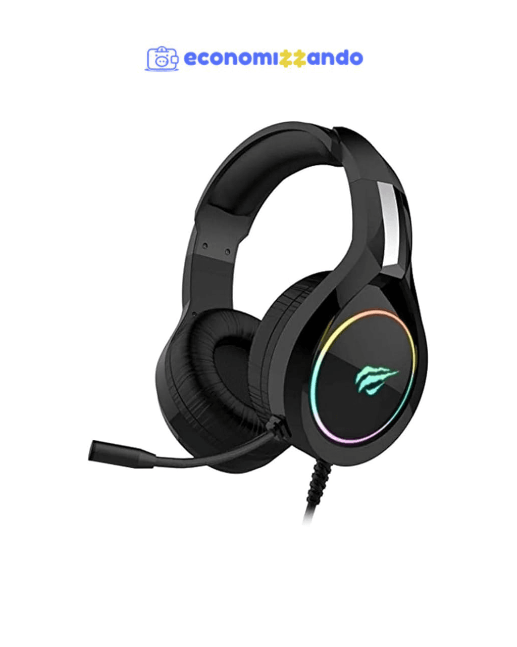 Havit HV-H2232d - Fone de Ouvido, Gamer, Conector 3.5mm
