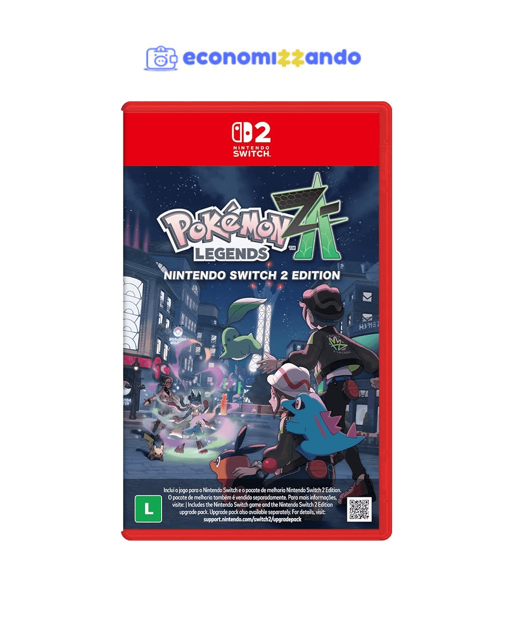 Pokémon Legends: Z-A Nintendo Switch 2 Edition