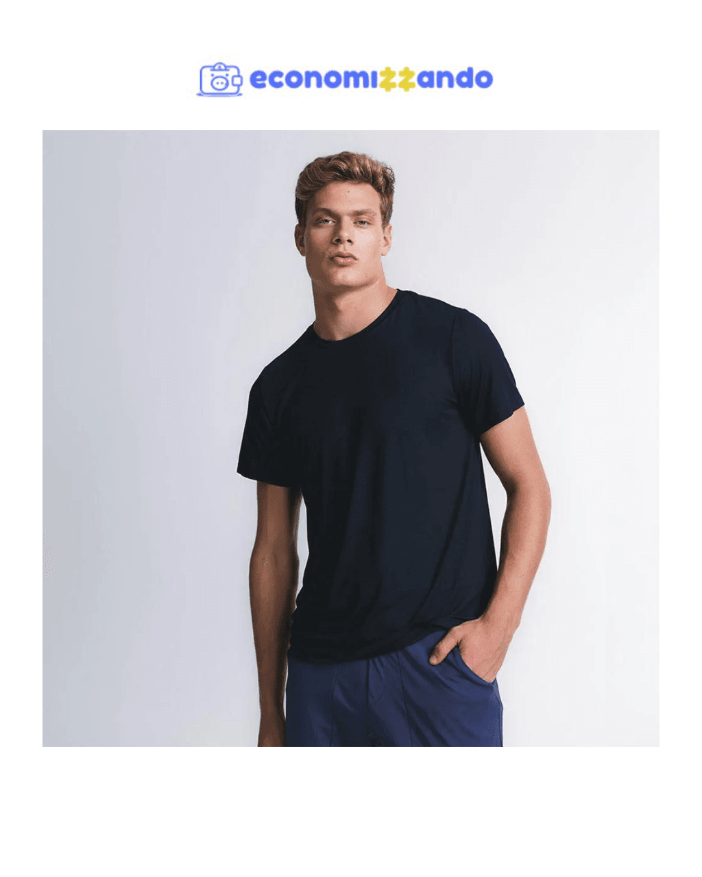 Camiseta Basica Tech Insider Masculina