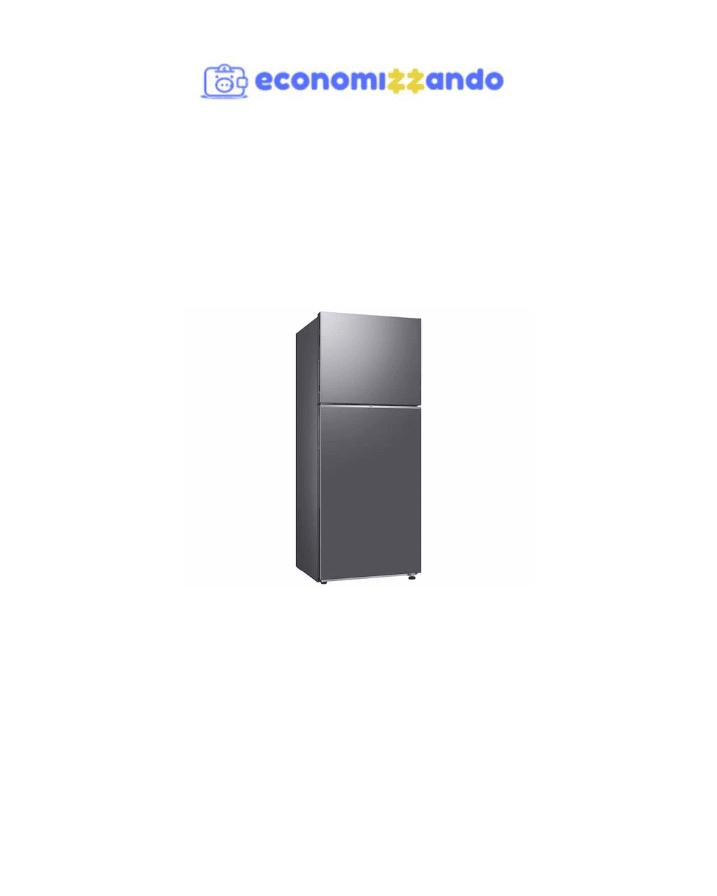 Geladeira Samsung Frost Free RT38DG6120S9FZ Duplex Inox Look com Tecnologia SmartThings Bivolt - 391 litros